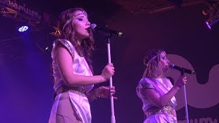 4K ABBA Tribute Show  Budapest Akvárium Klub 20200201 [upl. by Aleinad35]