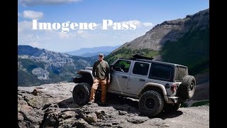 Imogene Pass  Telluride to Ouray July 2022 [upl. by Johan105]