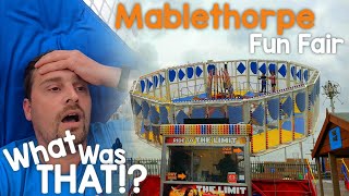 The MOST INTENSE ride ever Mablethorpe Fun Fair  Dunes Leisure [upl. by Nayar]