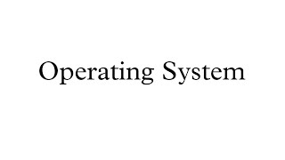 Unit  3  Operating System  BCA  4 Semester  PRIYA [upl. by Belinda]