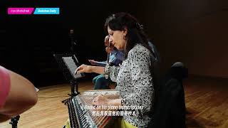 Shenzhen Daily about the Armenian Gurdjieff Ensemble Levon Eskenian [upl. by Noivert]