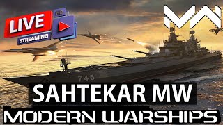 Modern Warships  DEATHMATCH  CUSTOM GAME [upl. by Favata]