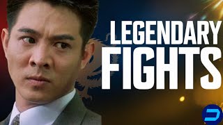 Jet Li Top 20 Ultimate Fight Scenes [upl. by Lonier]