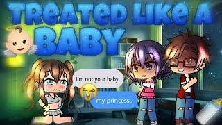 Treated like a baby P1Gacha story Hope you like it￼🫶🏻✨￼ [upl. by Ahsinej]