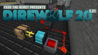 Mekanism Lasers Ore Generator  Direwolf20 121 Ep 50 [upl. by Sane]