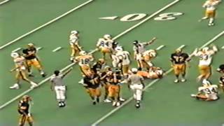 1987 Football Wapsie Valley vs Emmetsburg [upl. by Zilef563]