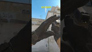 Fast Way To Smoke Box On Dust 2 shorts cs2 [upl. by Hanauq]