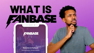 The Fanbase App  Game Changer for Black Content Creators [upl. by Ecyarg]