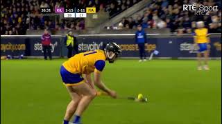 RTE LAD NEEDS SPECSAVING IF HE THINKS THIS SHOT DIDNT HIT DE TURF BEFORE HITTING THE SIDE STANCHION [upl. by Zachery]