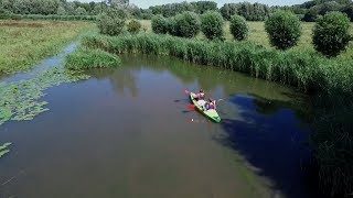 Histoires hollandaises  La Hollande le pays de leau  Parc national De Biesbosch [upl. by Aleet]