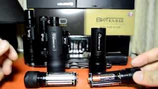 LED Lenser P7 vs P72 Comparison [upl. by Karola67]