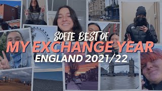 MY EXCHANGE YEAR 🇬🇧 Sofie Best of  Schüleraustausch England [upl. by Baggott]