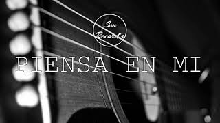 PIENSA EN MI  INSTRUMENTAL USO LIBRE  BEAT HIP HOP  GUITARRA SON PROD [upl. by Eylrahc]