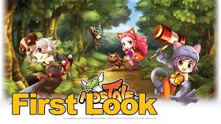 Nostale Gameplay First Look  MMOscom [upl. by Morville496]