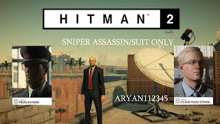 HITMAN 2 Marrakesh Sniper AssassinSuit Only Master difficulty [upl. by Milissent535]