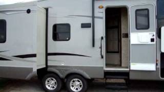 Montana RV Mountaineer High Country 323 RL 5th wheel  Couchs Camping Trailers Indiana RV [upl. by Westhead67]