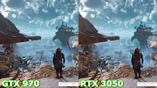 Graphics Test  3DMark Steel Nomad Light Benchmark  GTX 970 vs RTX 3050 6GB Nvidia GeForce [upl. by Sugna151]