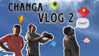 Dashain Changa vlog 2 🪁❤️❤️CHANGA CHETT ayushshresthavlogs [upl. by Jea]