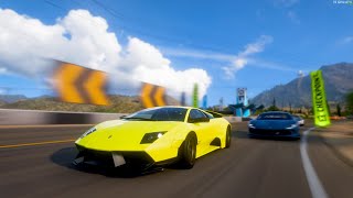 Dunas Blancas Sprint  Murcielago LP 670 4 SV  Forza Horizon 5 [upl. by Reube]