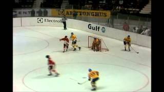 72 Team Canada vs Team Sweden 9171972 Exhibition Game 2 No Commentary [upl. by Nalid]