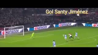 Gol Santy Jiménez hoy [upl. by Randa]