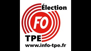 2024  Elections TPE  Je vote FO [upl. by Ammej]