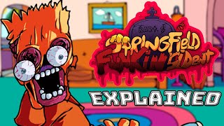 Dead Bart Explained Spring Field Funk incident Cancelled Build [upl. by Aleinad77]