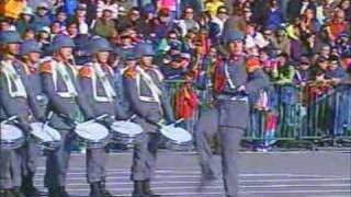 12 Parada Militar CHILE 2007 chilean military parade [upl. by Tyoh]