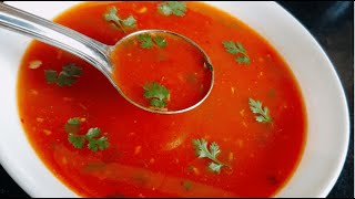 टमाटर सूप बनाने की आसन विधि इस तरह टमाटर का सूप बनायेंगे तो पीते रह जायेंगे  Tomato Soup Recipe [upl. by Nealy]