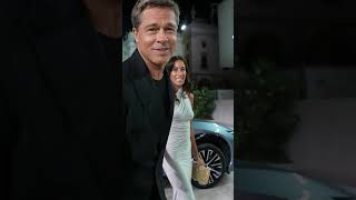 Brad Pitt and Girlfriend Ines de Ramon Make Red Carpet Debut at Venice Film Festival 2024 [upl. by Yggam696]