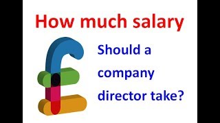 How much salary should you take from your company  Barnsley Accountants [upl. by Ahseele]