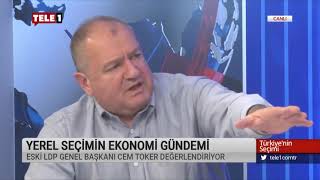 Cem Toker  Serbest Piyasa Nedir  Tele1TV  13022019 [upl. by Neitsirk]