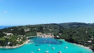 Paxos Gaios Longos Lakka 4K [upl. by Anaher]