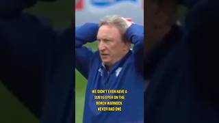 Hilarious Neil Warnock story told by Paddy Kenny on theUnderthecosh podcast football footballstory [upl. by Dnomasor]