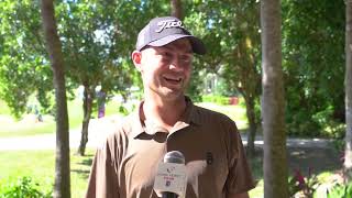 Chandler Blanchet · Interview · 2024 The Bahamas Great Exuma Classic at Sandals Emerald Bay ·Round 1 [upl. by Maurizio]