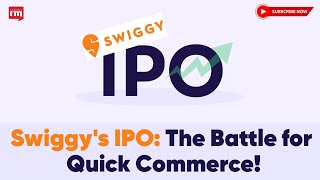 Swiggys Ambitious IPO A Game Changer for Indias Quick Commerce Landscape [upl. by Olgnaed]