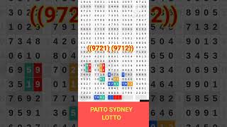 PREDIKSI PAITO SIDNEY LOTTO KAMIS 21 NOP 2024 SYDNEYHARIINIANGKAJITUPOLAPAITO [upl. by Gadmann113]