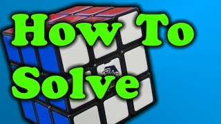 How to Solve a Rubiks Cube  Easy Method [upl. by Adivad]