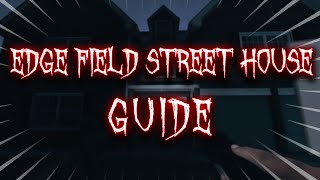 Cursed item locations hiding spots amp breaker locations in Edge Field Street House  Phasmophobia [upl. by Cloris]