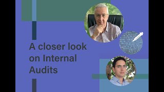 QI Podcast EP23 Closer Look on Internal Audits [upl. by Cissy744]