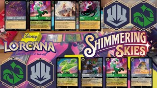 Lorcana TCG Live POV Shimmering Skies ES Bogo Bippidi vs ES [upl. by Elinore]