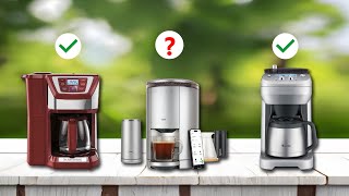 Top 5 Coffee Makers of 2024 Expert Reviews and Recommendations [upl. by Nagear41]