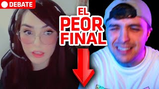 Dalas DEBATE con la Funadora que ECHÓ al YouTuber La Galera de internet Sorpresita al Final [upl. by Johann994]