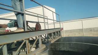 7M TERITARY CLARIFIER [upl. by Buckden]