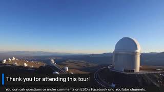 Virtual guided tour ESOs Paranal Observatory 191024 1600h CEST [upl. by Ahola10]