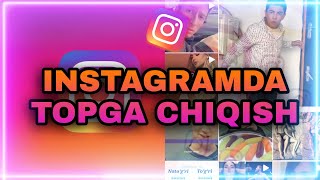 INSTAGRAMDA TOPGA CHIQISH [upl. by Acassej]