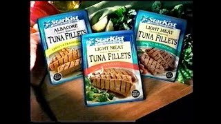 StarKist Tuna Fillets Commercial 2006 [upl. by Blondell246]