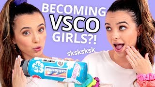 The Merrell Twins Try 5 Things They’ve Never Done Before [upl. by Atoiganap]