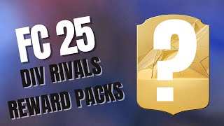 FC 25 DIVISION 5 RIVALS PACKS [upl. by Inneg]