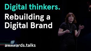 Rebuilding a Digital Brand  Help Scout Head of Design  Linda Eliasen [upl. by Budding]